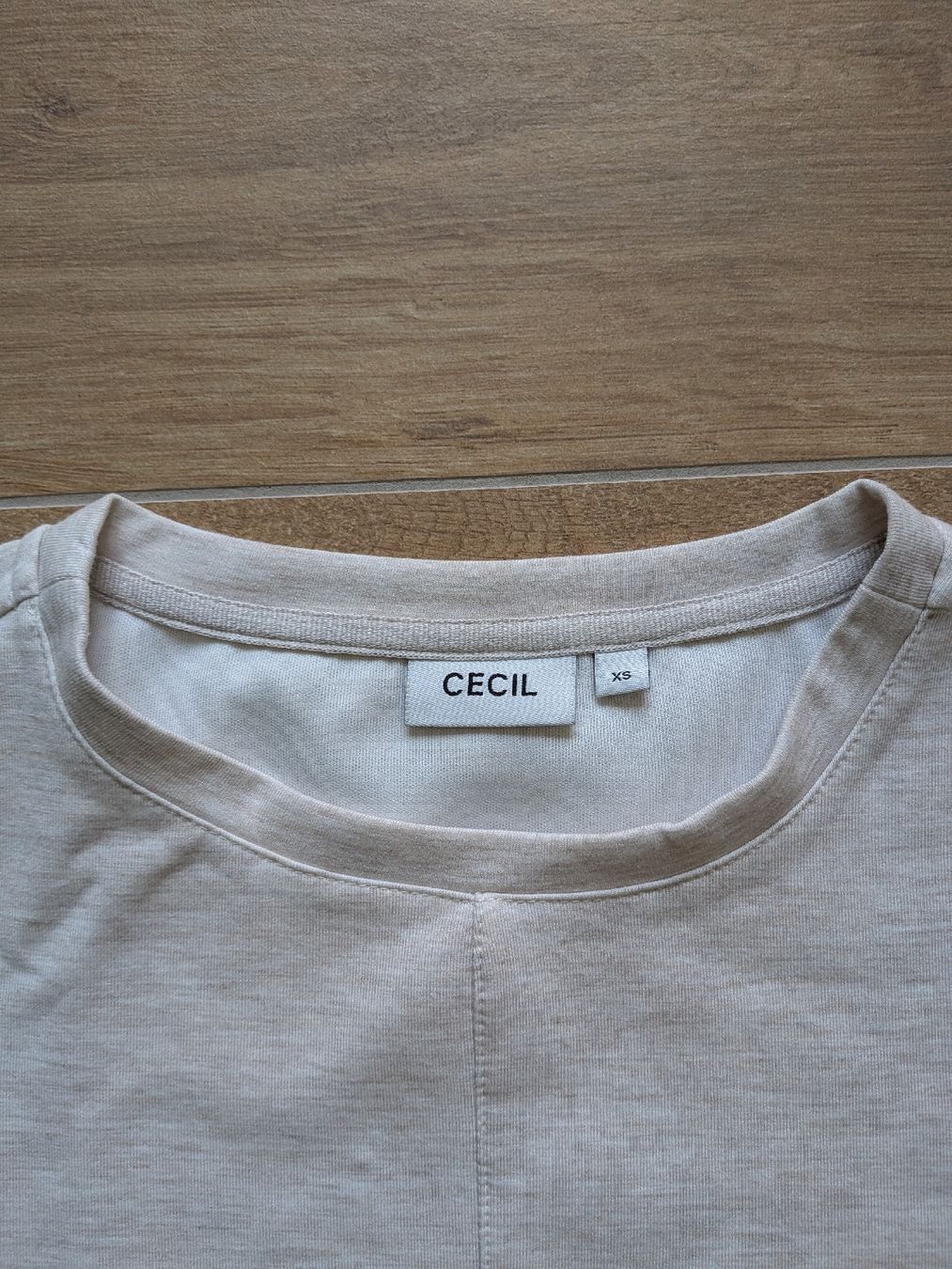Cecil T-shirt: NEU: CECIL Shirt hellbeige – Nuovo (secondo la descrizione) da Eschenbach SG venduto da SanFranciscoCalifornia 1