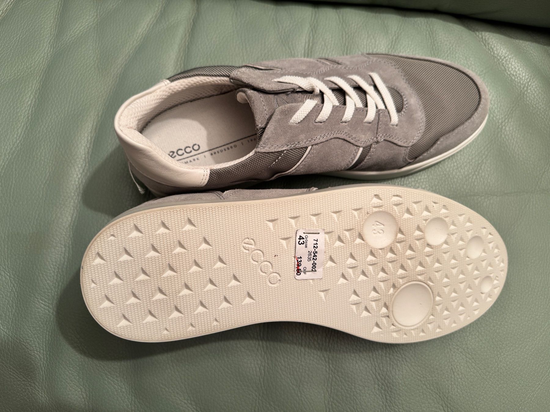 Ecco Herrenschuhe: Ecco Herrenschuhe – Gebraucht aus Zürich von Cibin 2