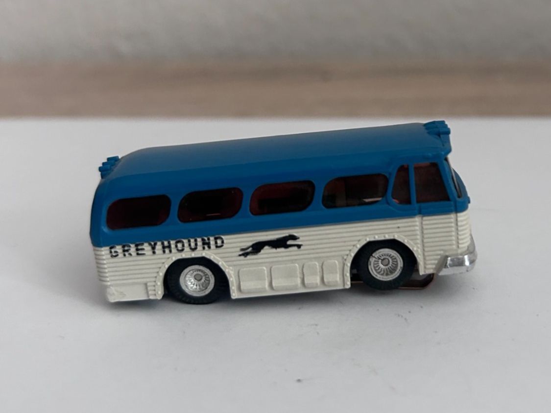 Faller Modellautos: Faller Car System 484, Bus, Greyhound, – Gebraucht aus Goldach von Manyro55