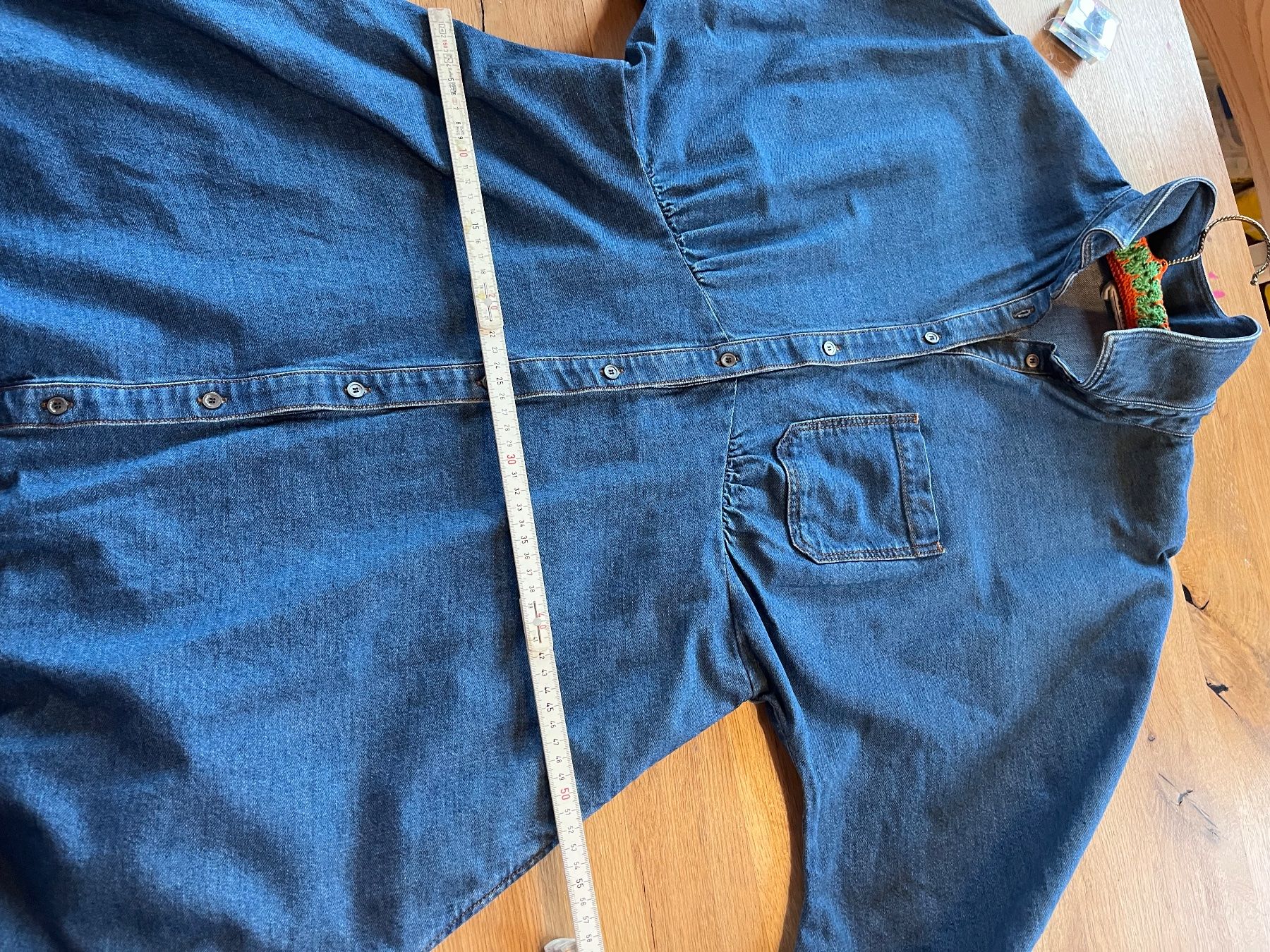 Max Mara Vestiti: Max Mara jeanskleid – Nuovo (secondo la descrizione) da hüntwangen venduto da Fiorenzaanna 7
