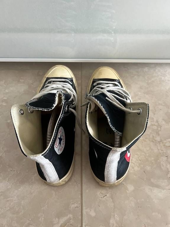 Scarpe da uomo: Comme des Garcons x Converse Schwarz 42.5 – Usato da Lufingen venduto da luc_g6rv 3
