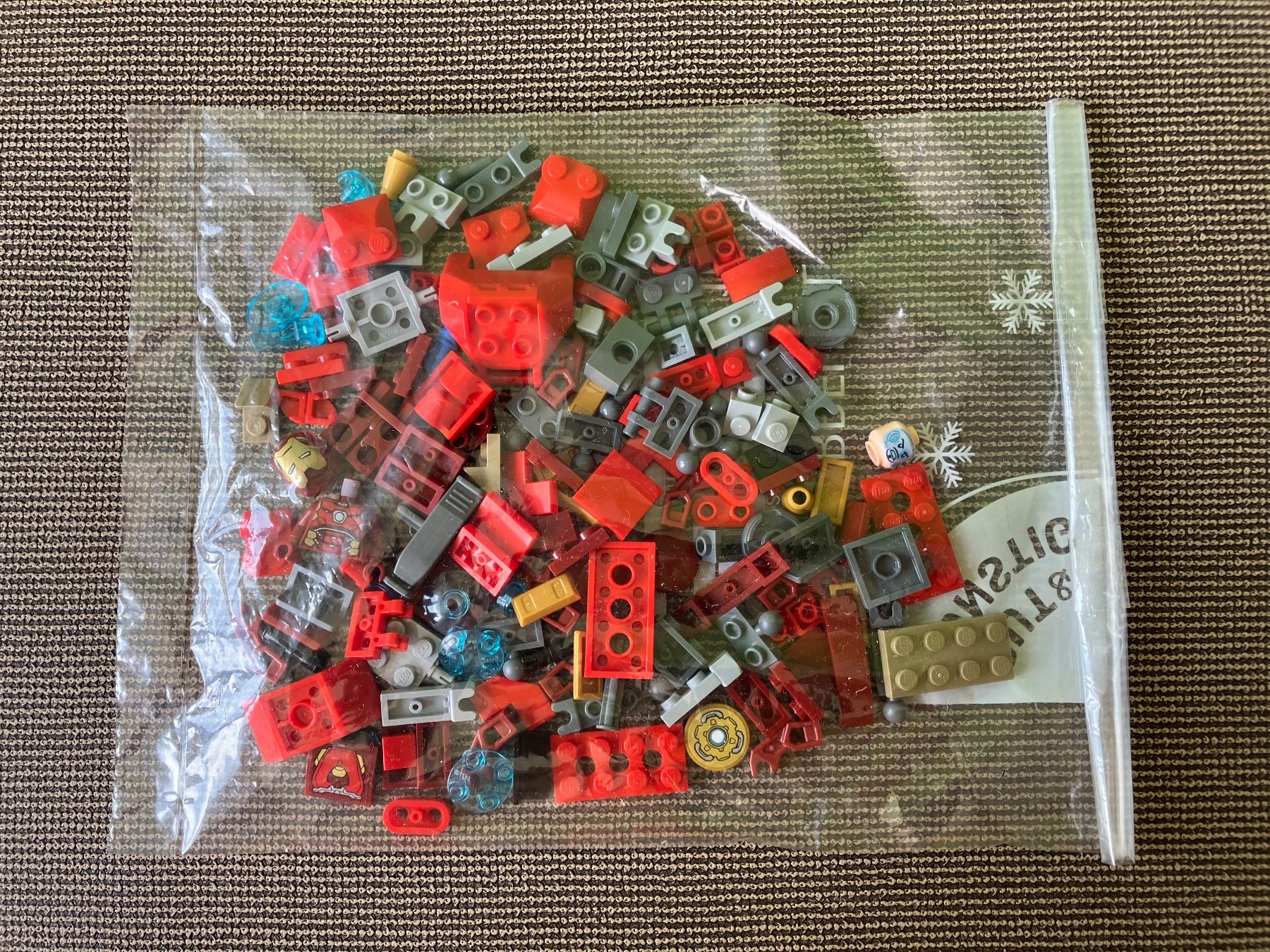 Lego Kit di costruzioni: LEGO Marvel 76140 Iron Man Mech KOMPLETT – Usato da St. Gallen venduto da ti_7knv 1