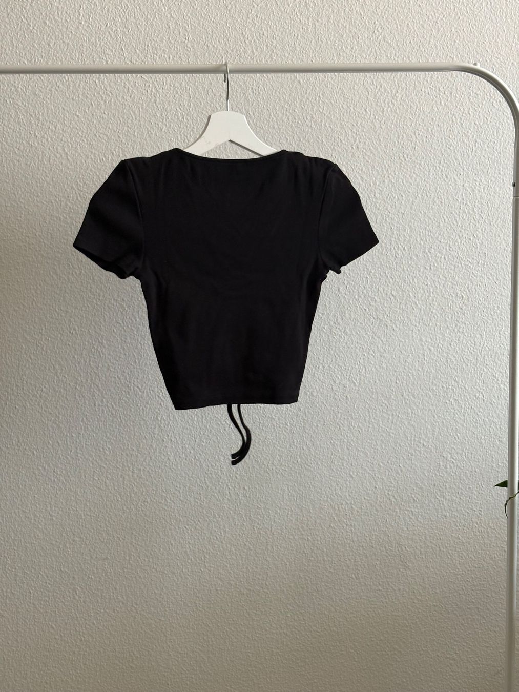 Zara Camicette, T-shirt & Top: schwarzes Top – Usato da Zürich venduto da bbbggg 1