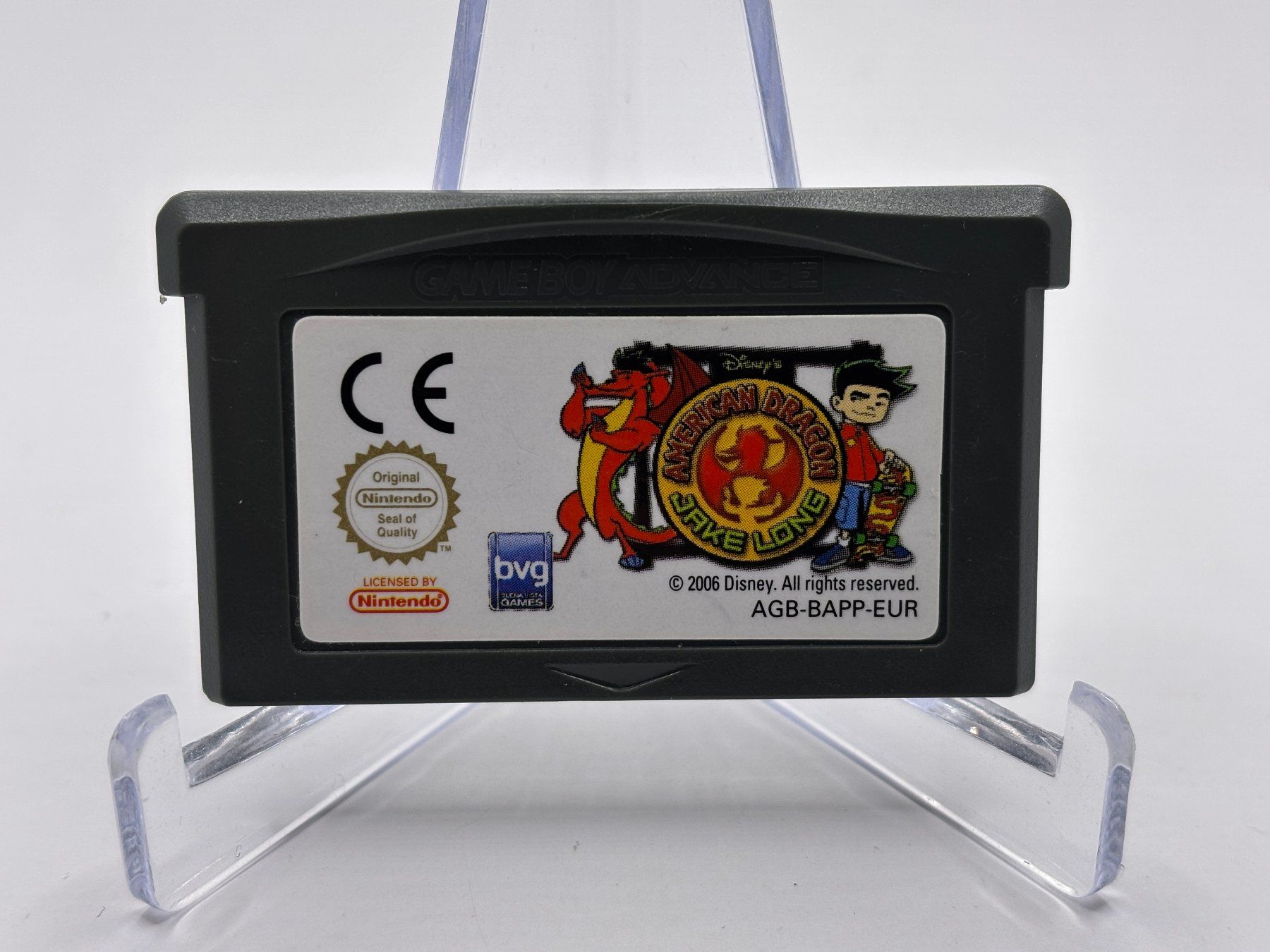 Giochi: GBA - American Dragon Jake Long – Usato da Allschwil venduto da Bullach