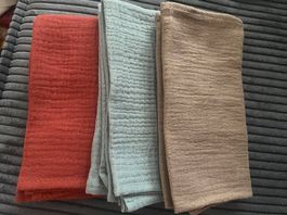Musselin Servietten 6er Set
