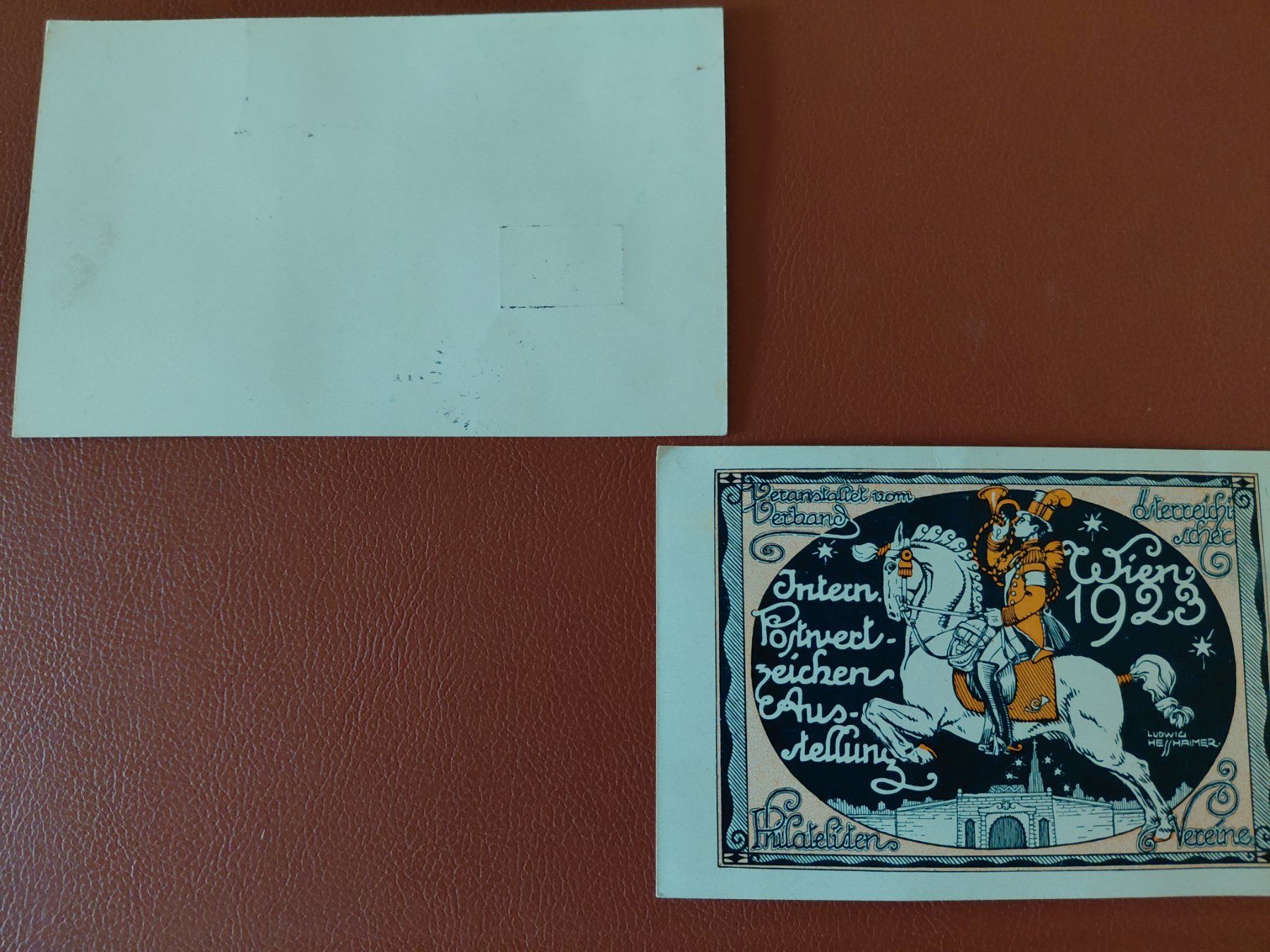 Tutti i francobolli: Super Postkarte WIPA 1930 Wien – Usato da Horw venduto da Onurb008 1