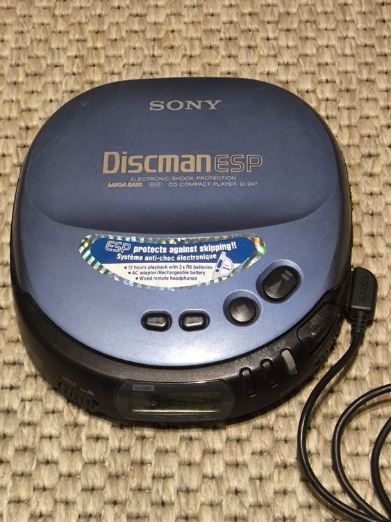 Sony Discman D-247 (Gebraucht) in Scuol für CHF 79 – nur Abholung auf ...