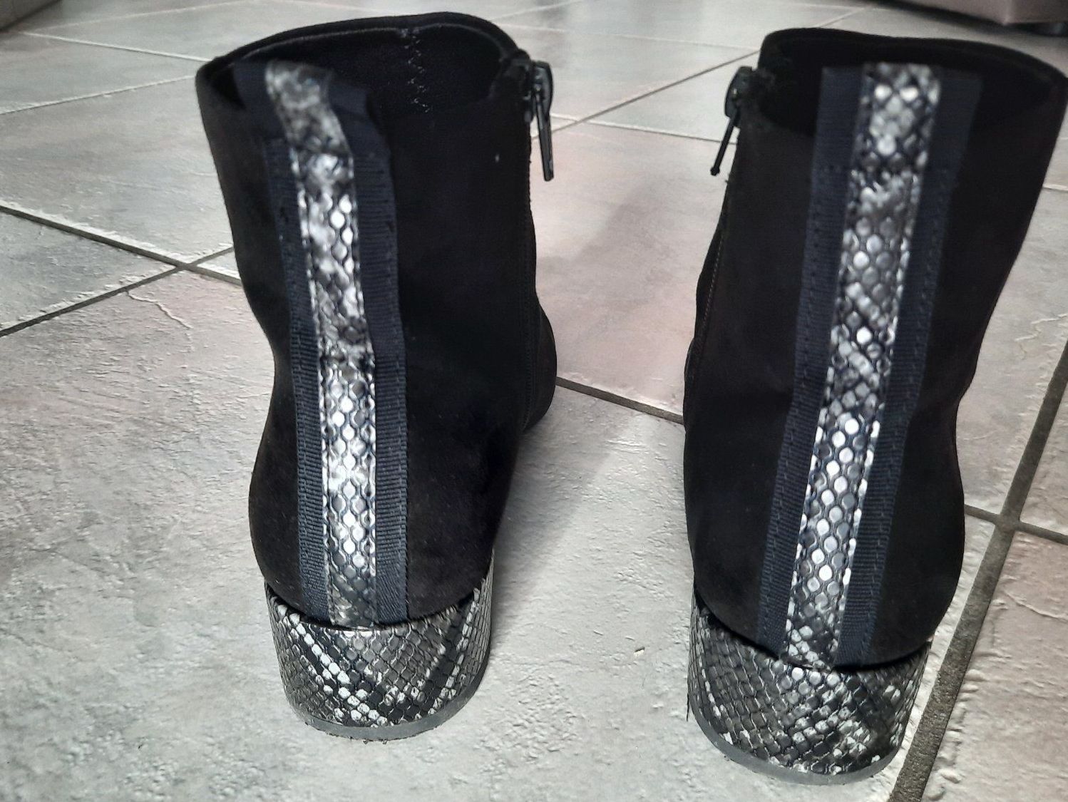 Damenschuhe: Bottines taille 39 – Gebraucht aus Courroux von Soleilpat47 3