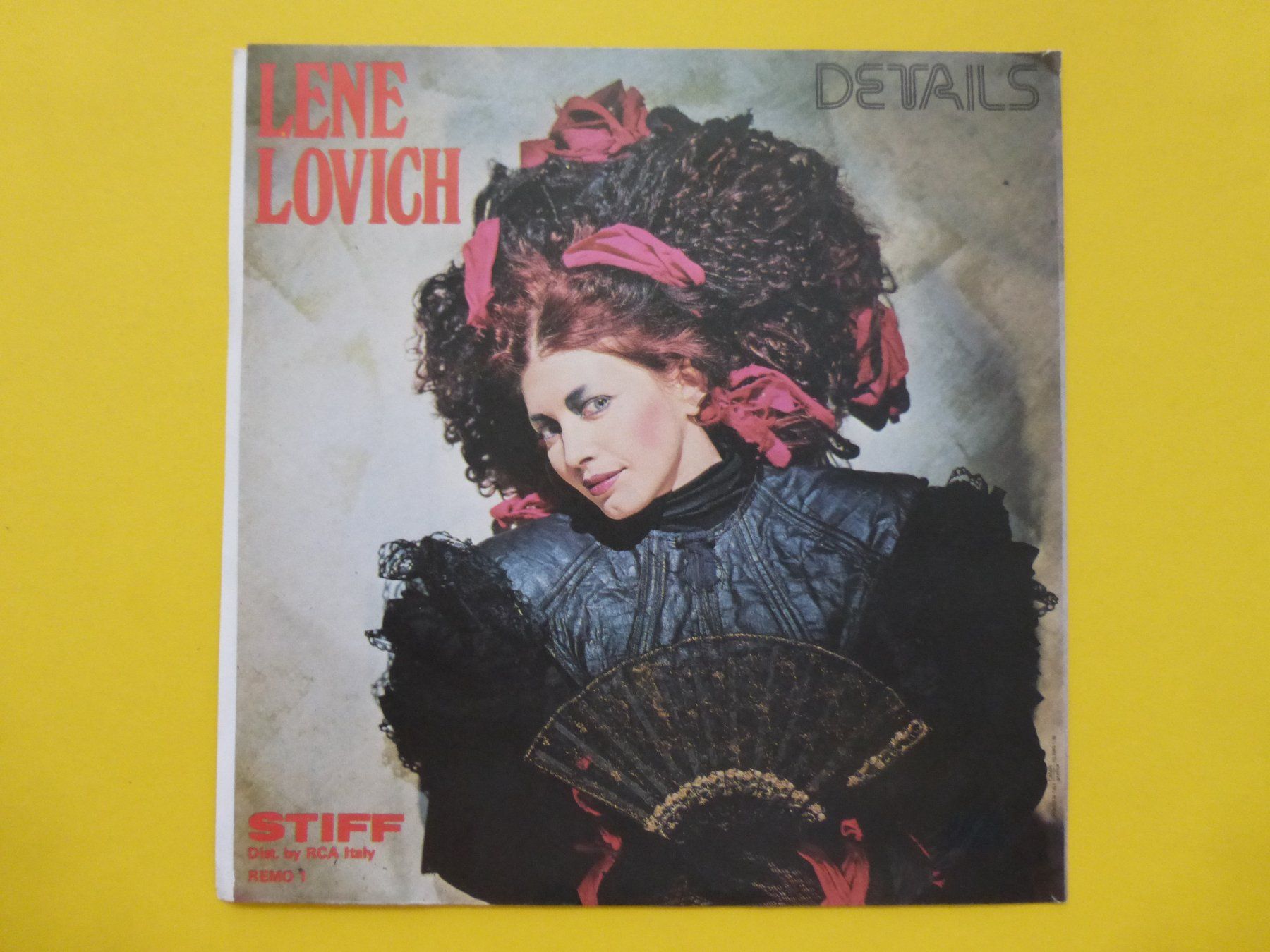 Dischi in vinile: Lene Lovich – Blue Hotel – Usato da Zürich venduto da Swiss57 1