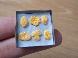 Herbst Kekse auf Backblech Handgemacht