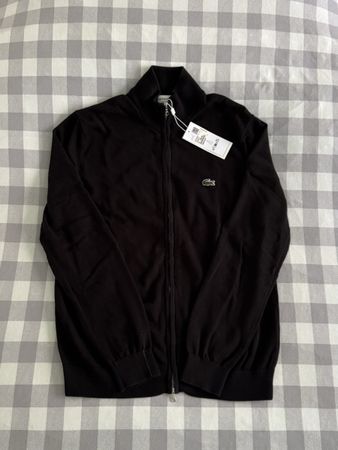 Lacoste Pullover Schwarz Grösse L