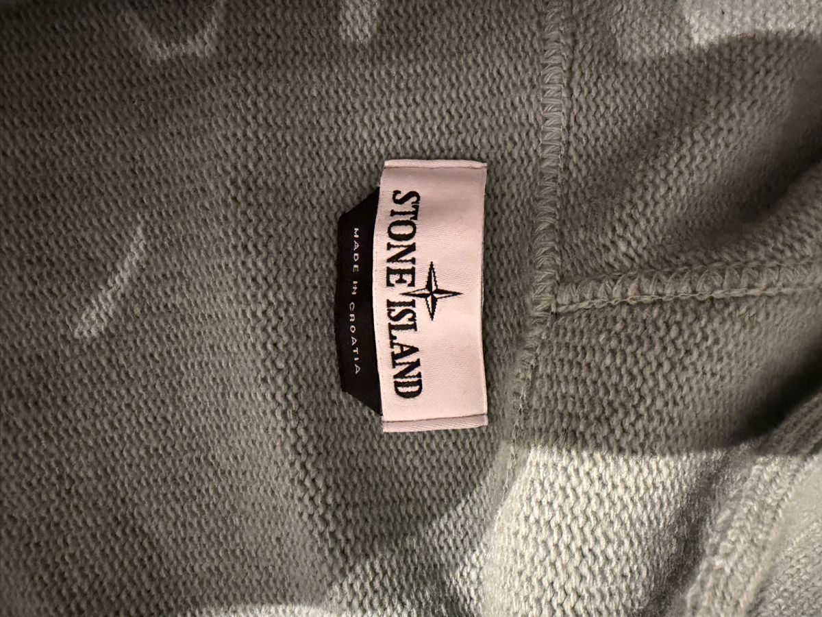 Stone Island Pullover & Sweatshirts: Stone island wool teal jumper – Gebraucht aus givrins von aur_ln2j 2