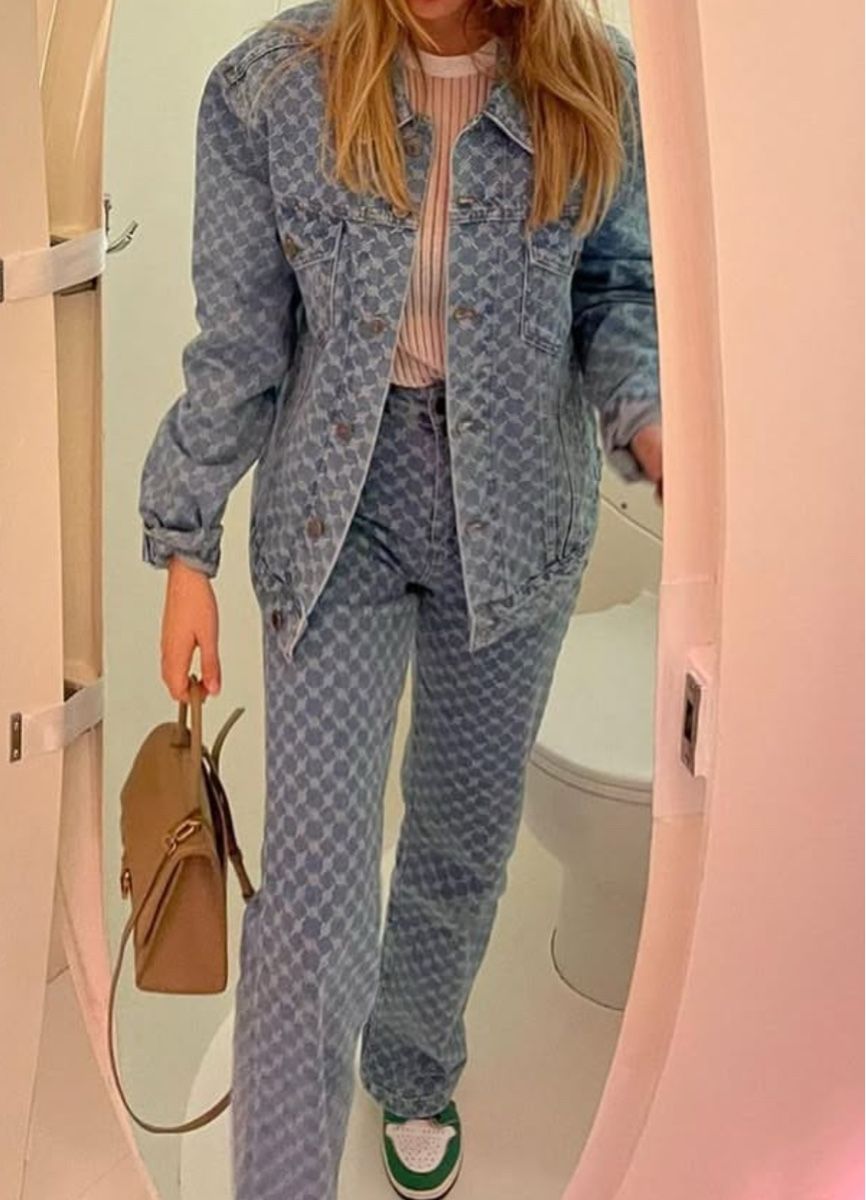 Kleiderpakete: Daily Paper Denim Jacket & Pants Set – Gebraucht aus Glattpark(Opfikon) von der_dh8z