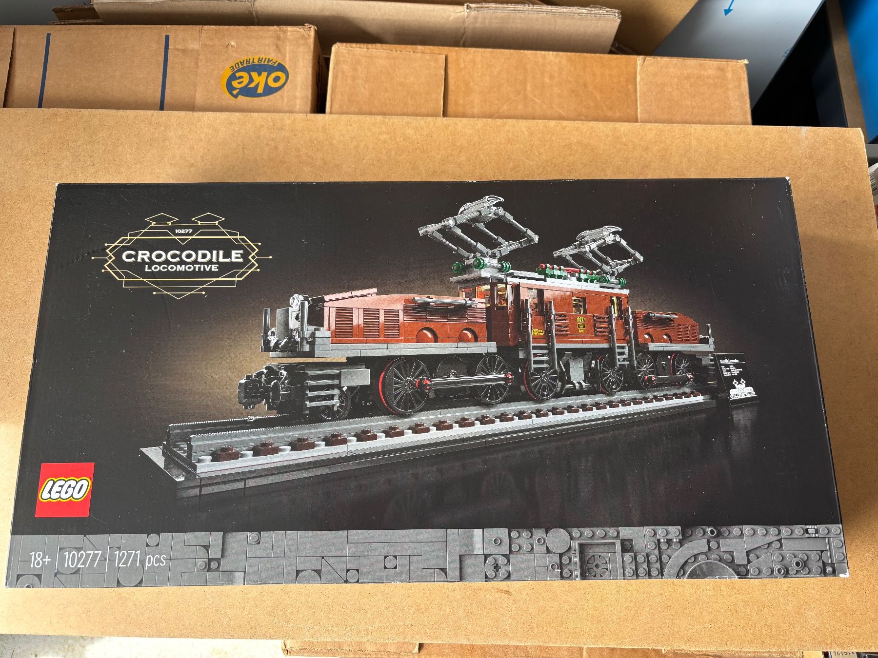 Lego Baukästen: Légo 10277 Krokodil – Neu und originalverpackt aus Hauterive NE von eriamch