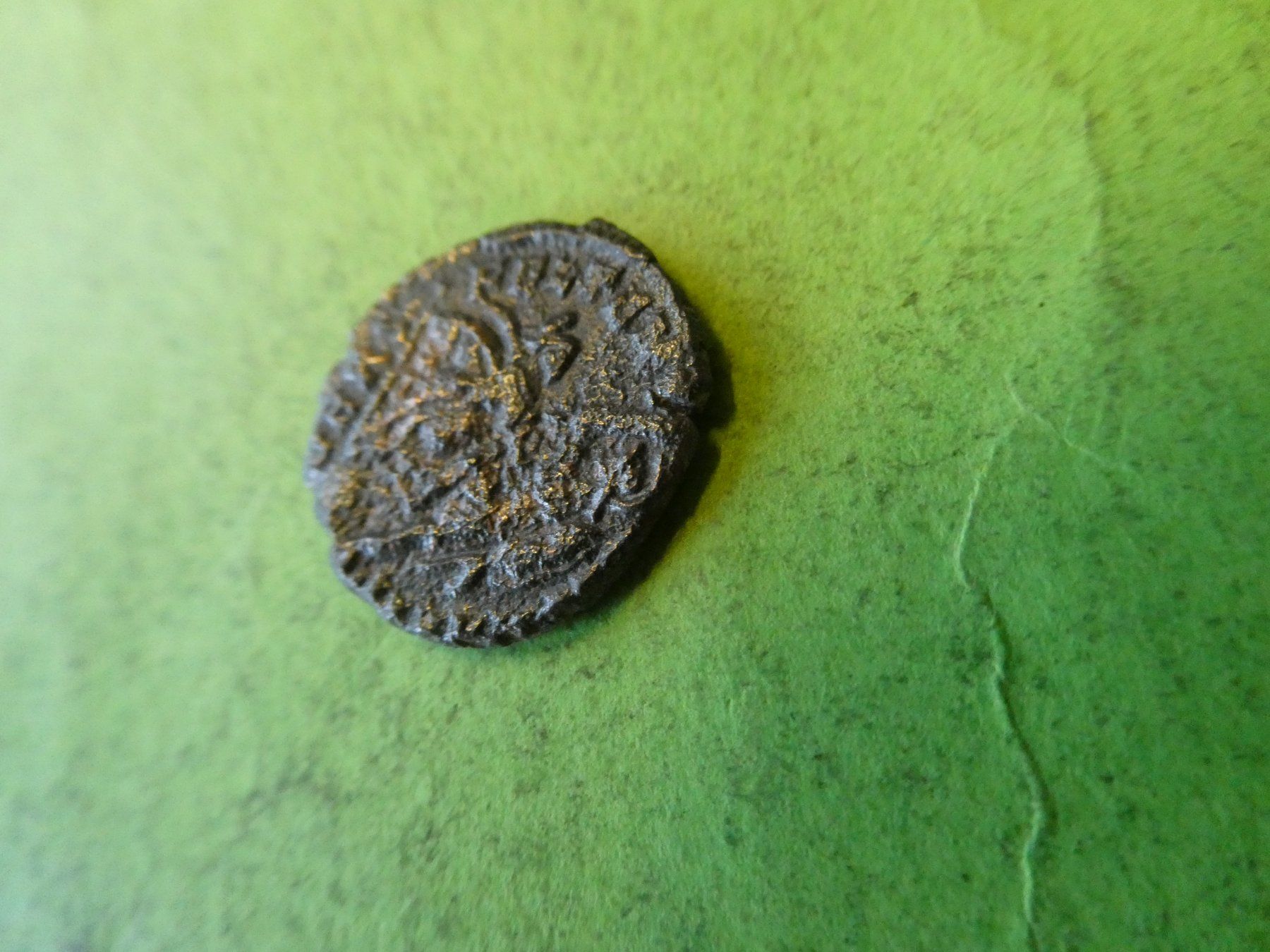 Tutti le monete: uralte Bronzemünze 18 mm     2.15 g – Usato da Hinterforst venduto da Rohusri 3