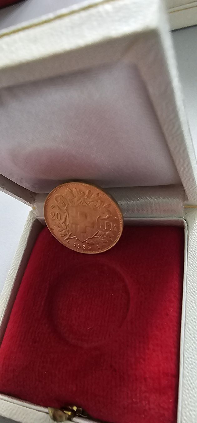 Tutti le monete: Goldvreneli 20er L1935B – Nuovo (secondo la descrizione) da Bilten venduto da Stefan6363 2