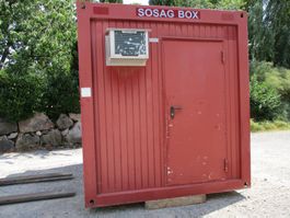 Container Traktoren Büro Bagger Hofladen