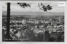 Bern - Blick vom Gurten auf die Stadt