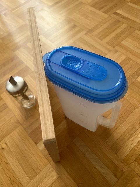 Elettrodomestici da cucina: Brotbrett, Zuckerdose, Krug – Nuovo (secondo la descrizione) da Walenstadt venduto da ricamul 9