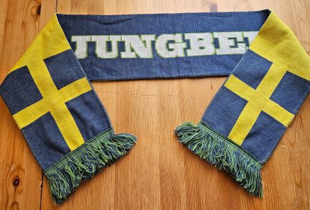 Seattle Sounders Ljungberg Fan-Schal NEU Fussball MLS USA