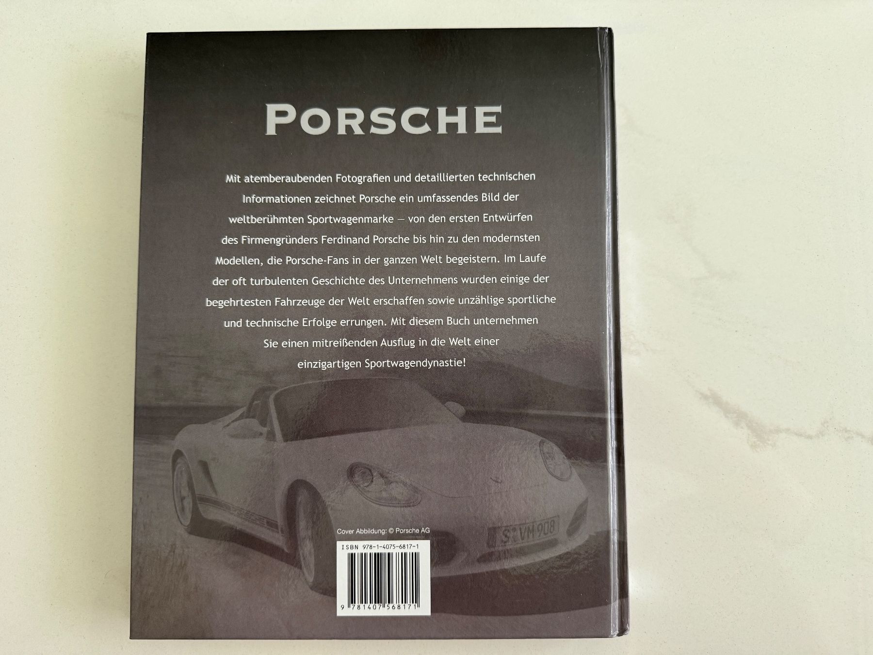 Livres: PORSCHE Buch - Die 50 Top-Modell – Neuf (Voir description) à Hünenberg See par Rroger911 1