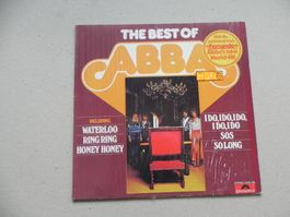 LP Schweden Kult Pop Gruppe ABBA ca.1986 The Best of ABBA