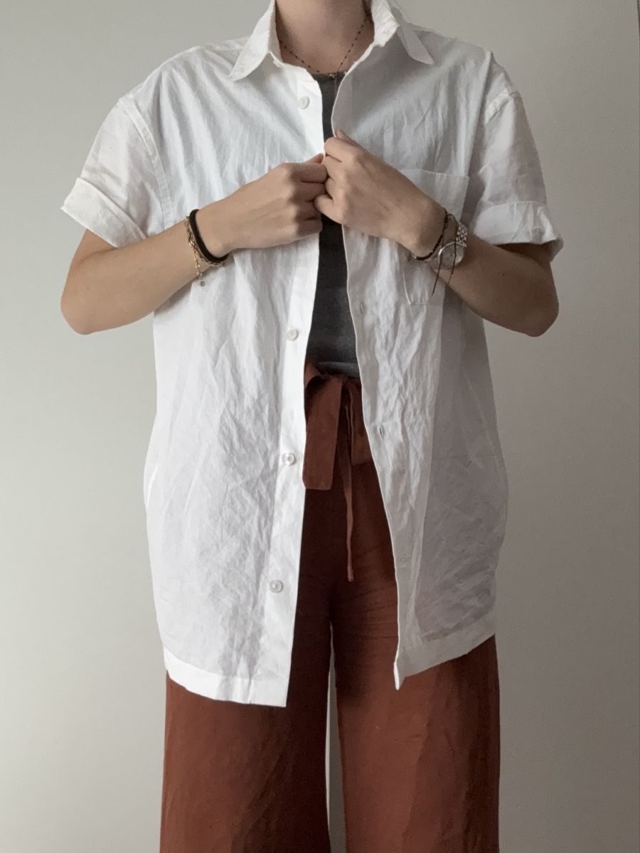 H&M Camicette: Chemise S oversize H&M – Nuovo (secondo la descrizione) da Bulle venduto da ste_t2ng 1