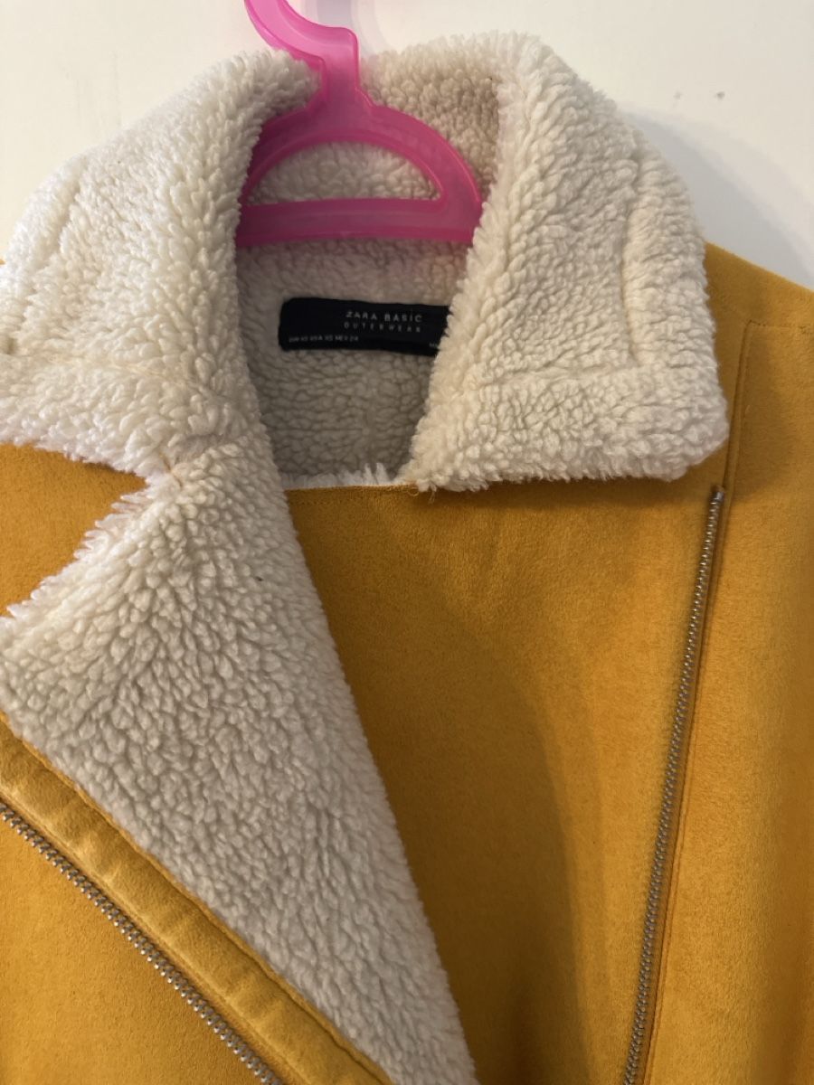 Zara Giacche: Zara Basic Jacke, Senffarben, Winterjacke, Grösse M 🧥 – Usato da Zürich venduto da ale_w7hc 1