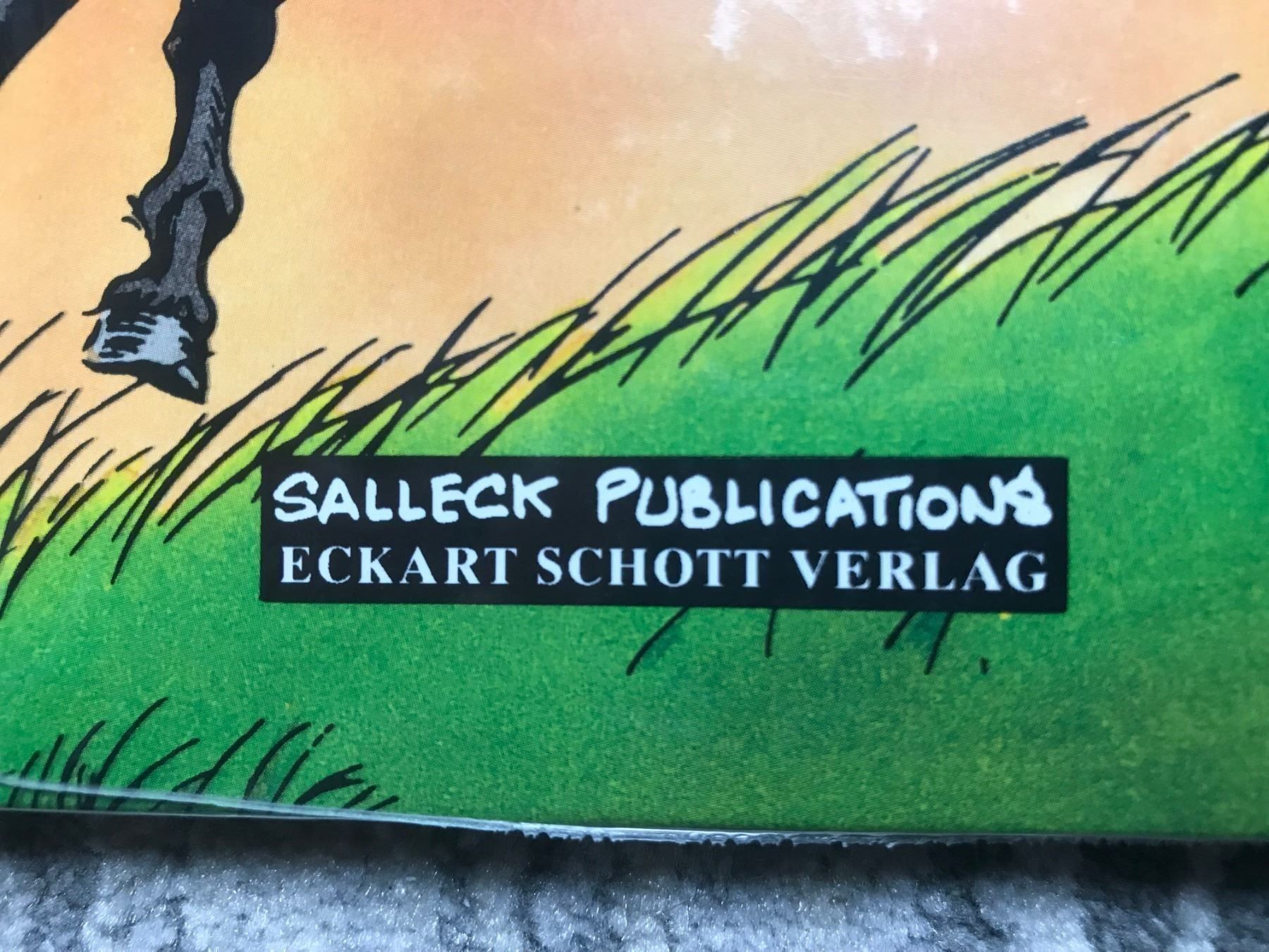 Libri: Corentin bei den Indianern OV – Nuovo e nell'imballaggio originale da Hagendorn venduto da Pokecollectorch 3
