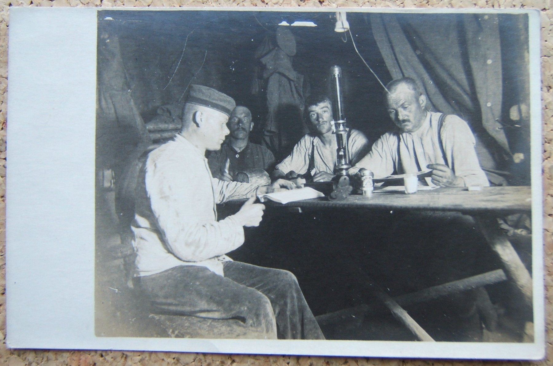 Cartes postales: FOTO-AK MILITÄR 1917 – D'occasion à Brunnen par Nonne04