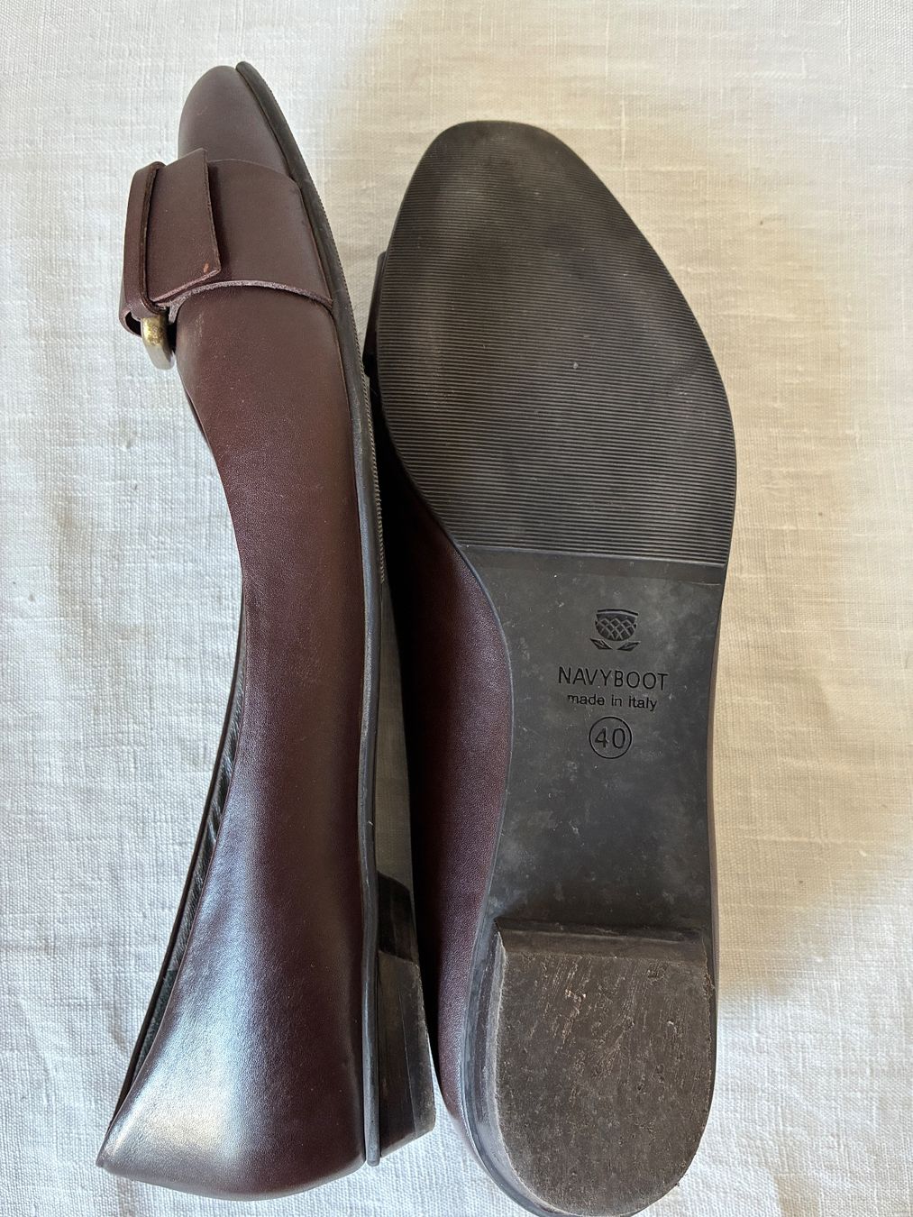 Navyboot Chaussures femmes: Ballerina Navyboot – D'occasion à Herzogenbuchsee par filoferro 4