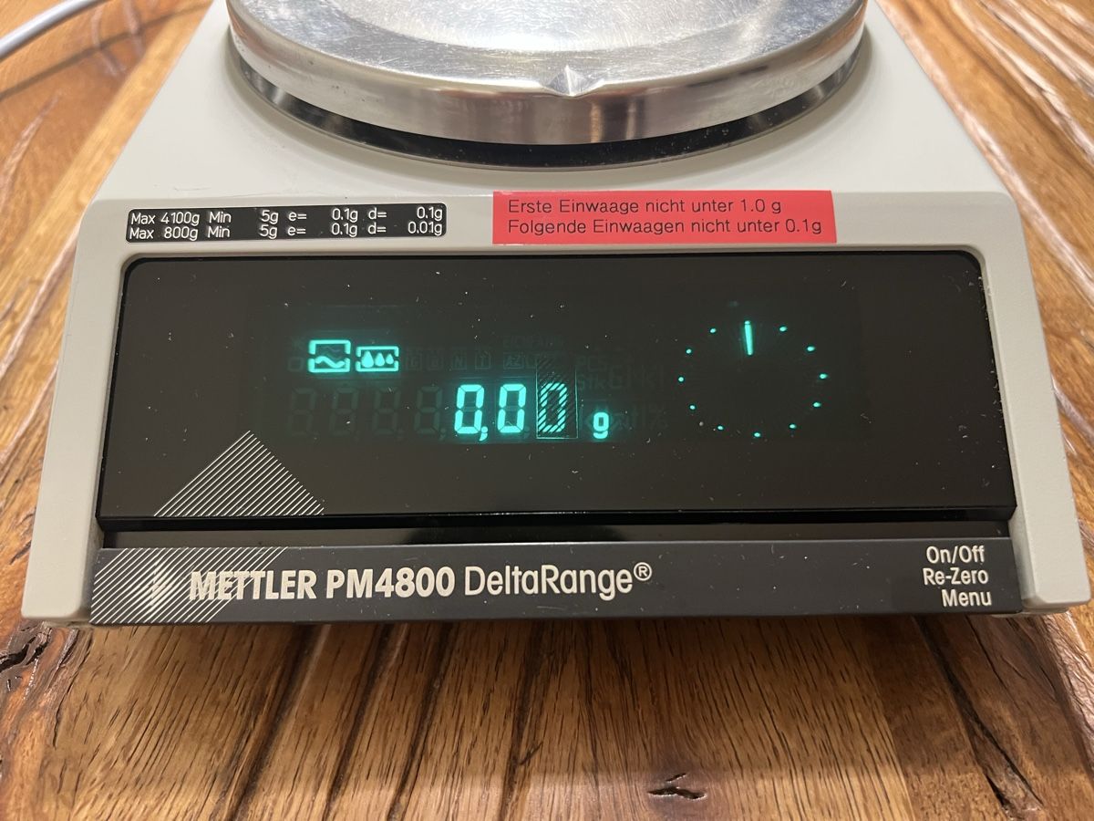 Mettler Toledo Accessori da laboratorio: METTLER PM4800 Waage 4100g/0.1g – Nuovo (secondo la descrizione) da Chur venduto da ZATO