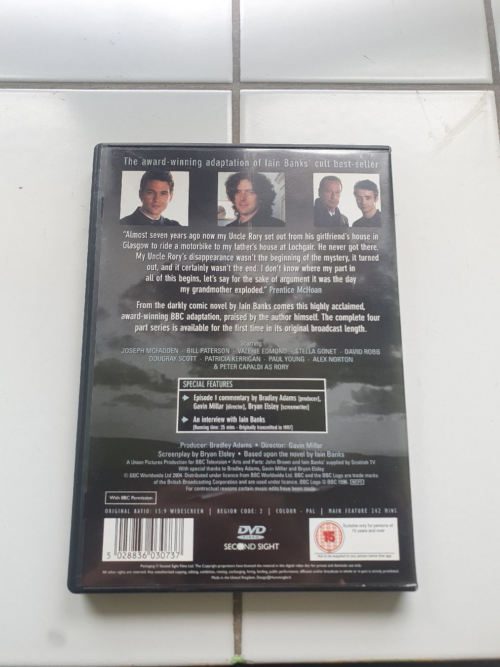 Tutti i DVDs: The Crow Road BBC DVD 2 Disc Set – Usato da Etoy venduto da SamuelausderSchweiz 1