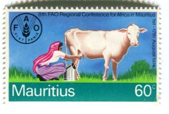 Tutti i francobolli: Briefmarke "Aktion gegen den Hunger". Mauritius. – Nuovo e nell'imballaggio originale da Basel venduto da Butsch5