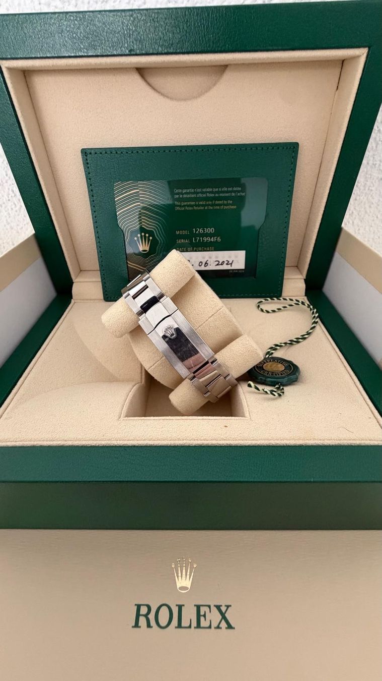 Rolex Uhren: Rolex Datejust 41 – Gebraucht aus Gipf-Oberfrick von dario147 2