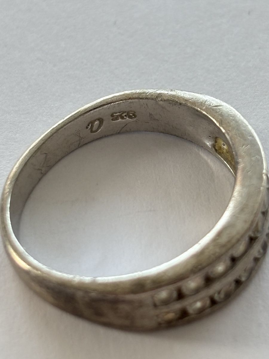 Ringe: 💎 Ring  mit Steinen, Silber 925 – Gebraucht aus Langnau am Albis von flusspflege 6