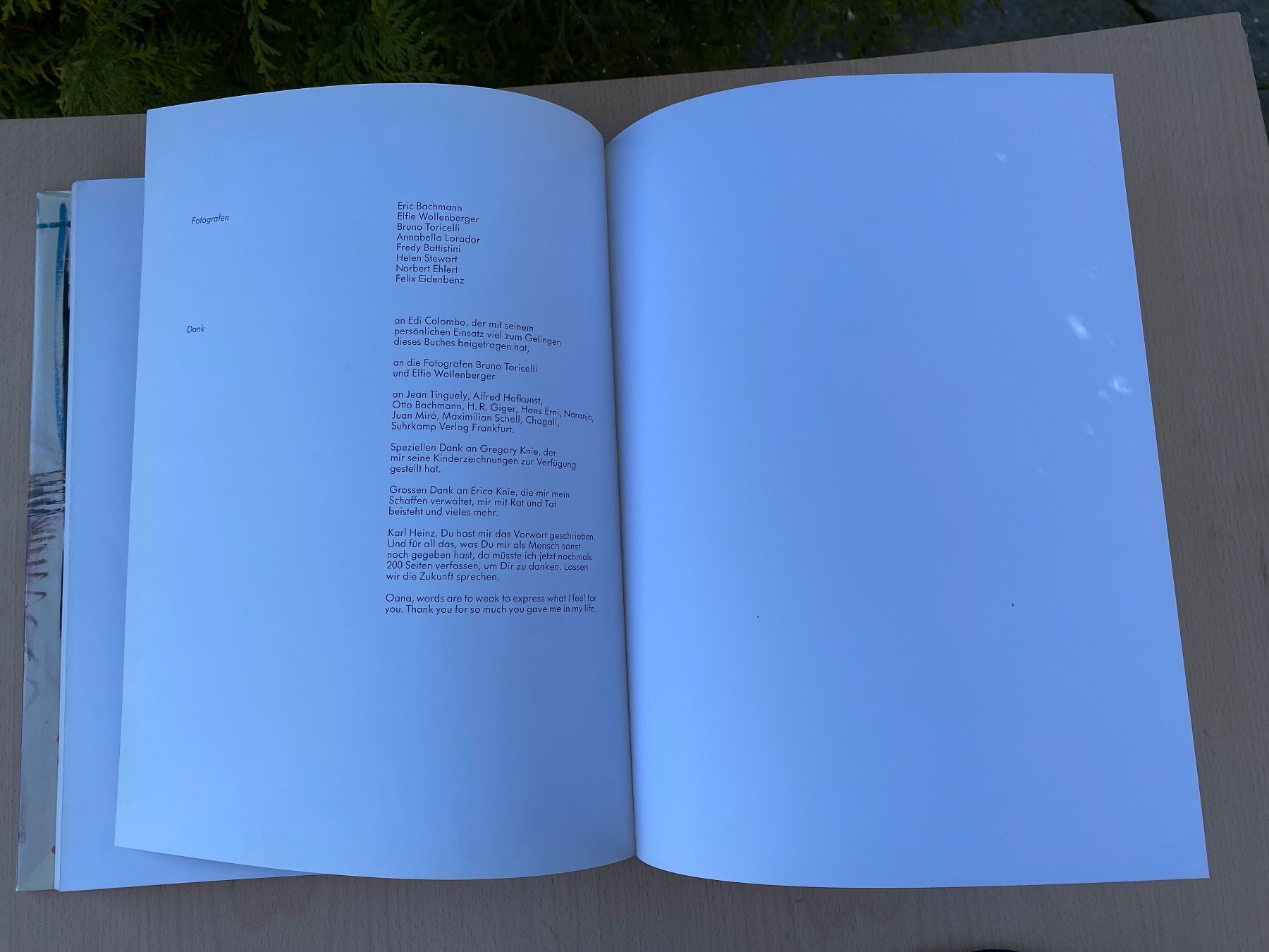 Bücher: Kunstbuch Rolf Knie Circus Die Basis – Gebraucht aus Feldbach von Olive1 7