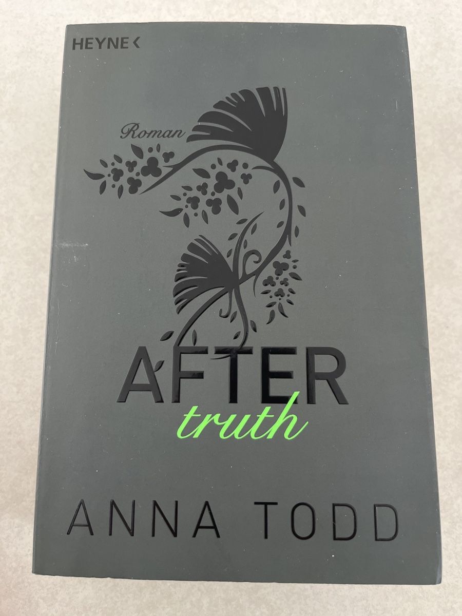 Libri: After Truth Anna Todd – Usato da Suhr venduto da SchnapperCH