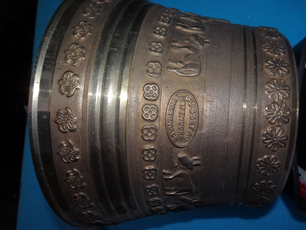 Campanacci mucche: Glocke – Usato da Bichwil venduto da Silbereule9 4