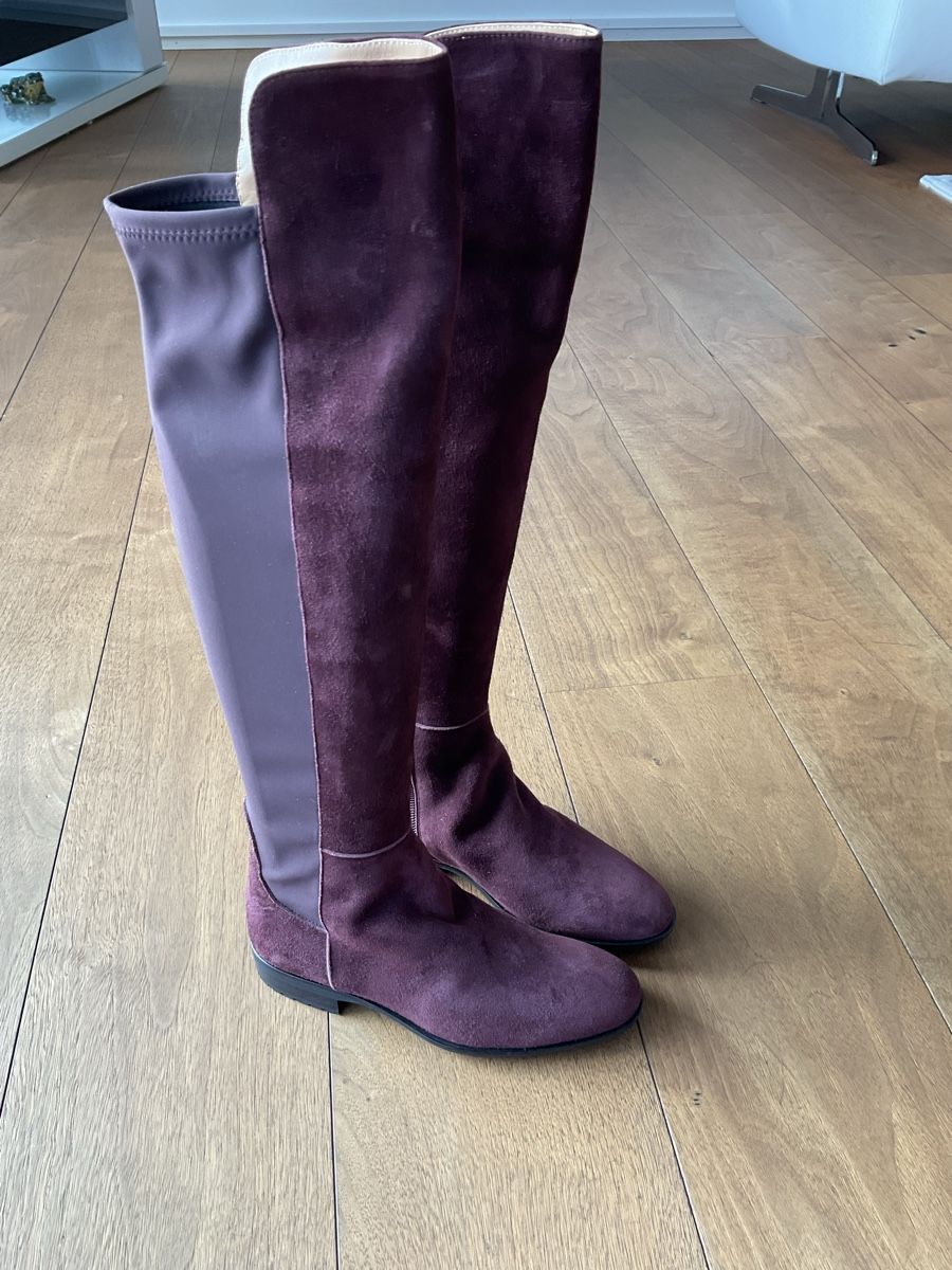 Navyboot Scarpe da donna: NAVYBOOT Stiefel aus echtem Leder, Grösse 36. – Nuovo e nell'imballaggio originale da Buchs ZH venduto da Automatic007