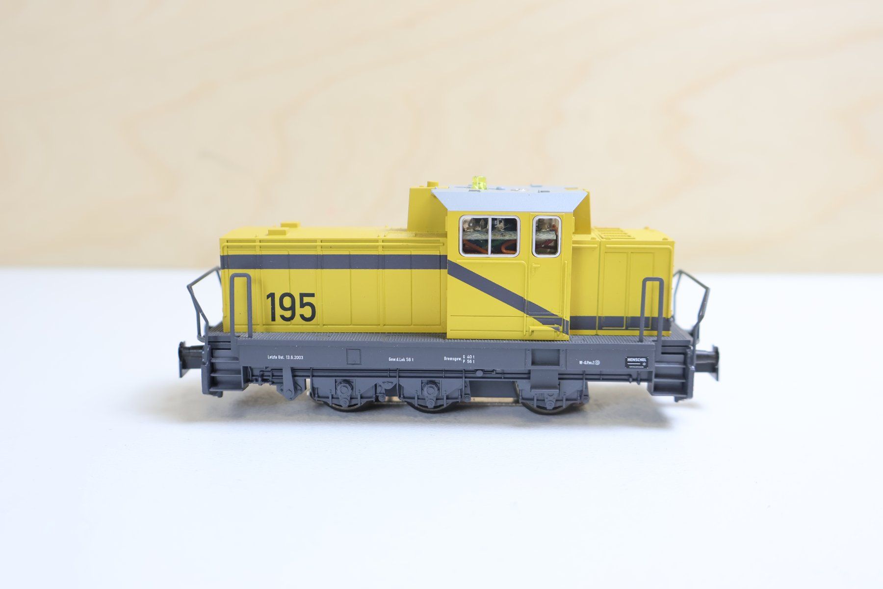 Märklin Modellini di ferrovie: Märklin Bauzug Rangierlok - AC Digital H0 – Usato da Winterthur venduto da Monstera 4