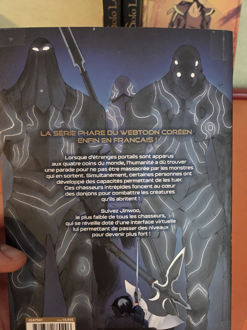 Comics: Solo Leveling - Tomes 1 à 4 FR – Gebraucht aus Yverdon Les Bains von GuillaumeJea 3