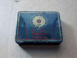 Antike "Clio" Zigarettendose der Waldorf-Astoria Company
