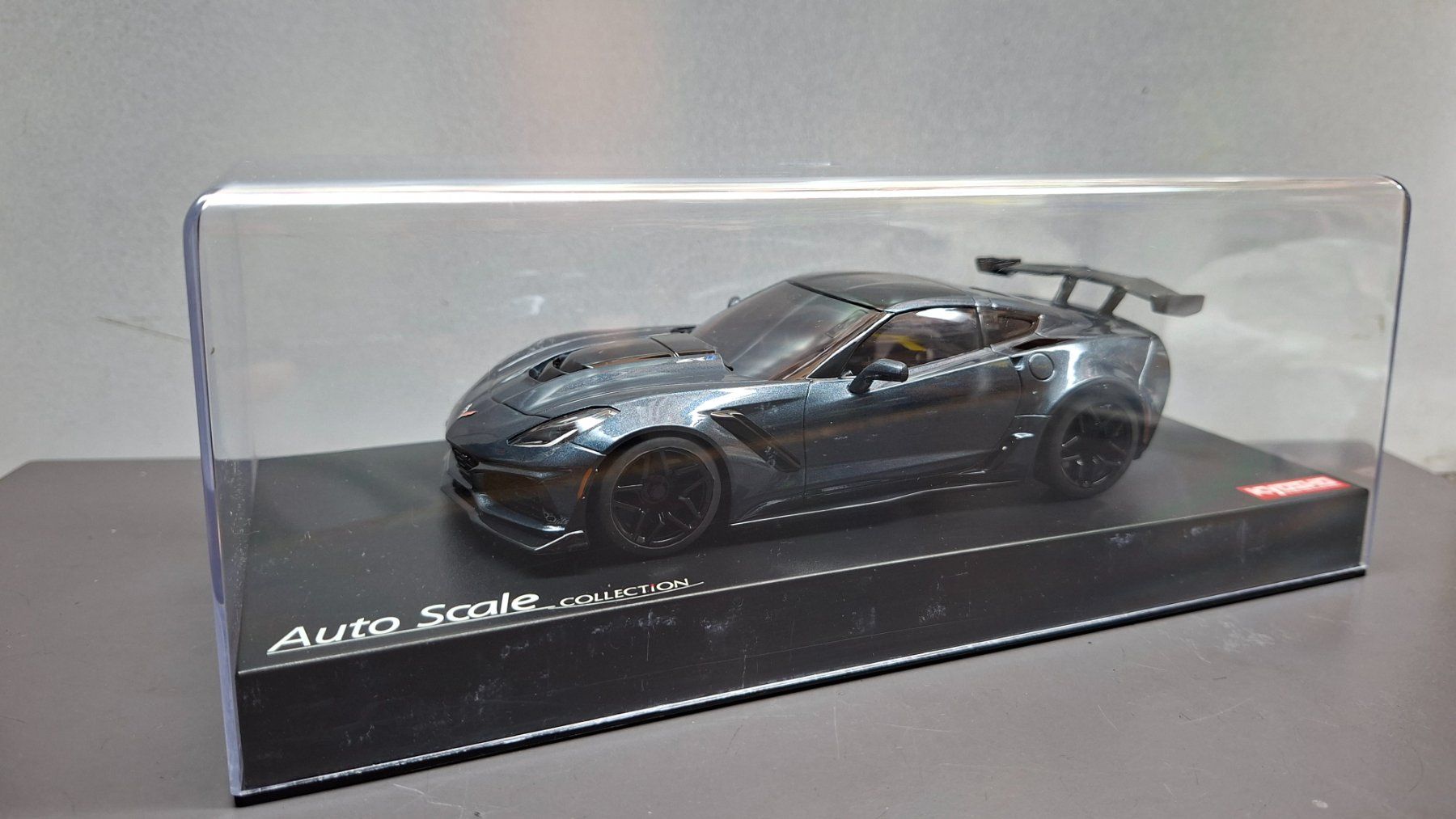 Kyosho RC Modellbau: Mini-z Karosserie Corvette C7 Anthrazit – Neu (gemäss Beschreibung) aus Thun von chef-63