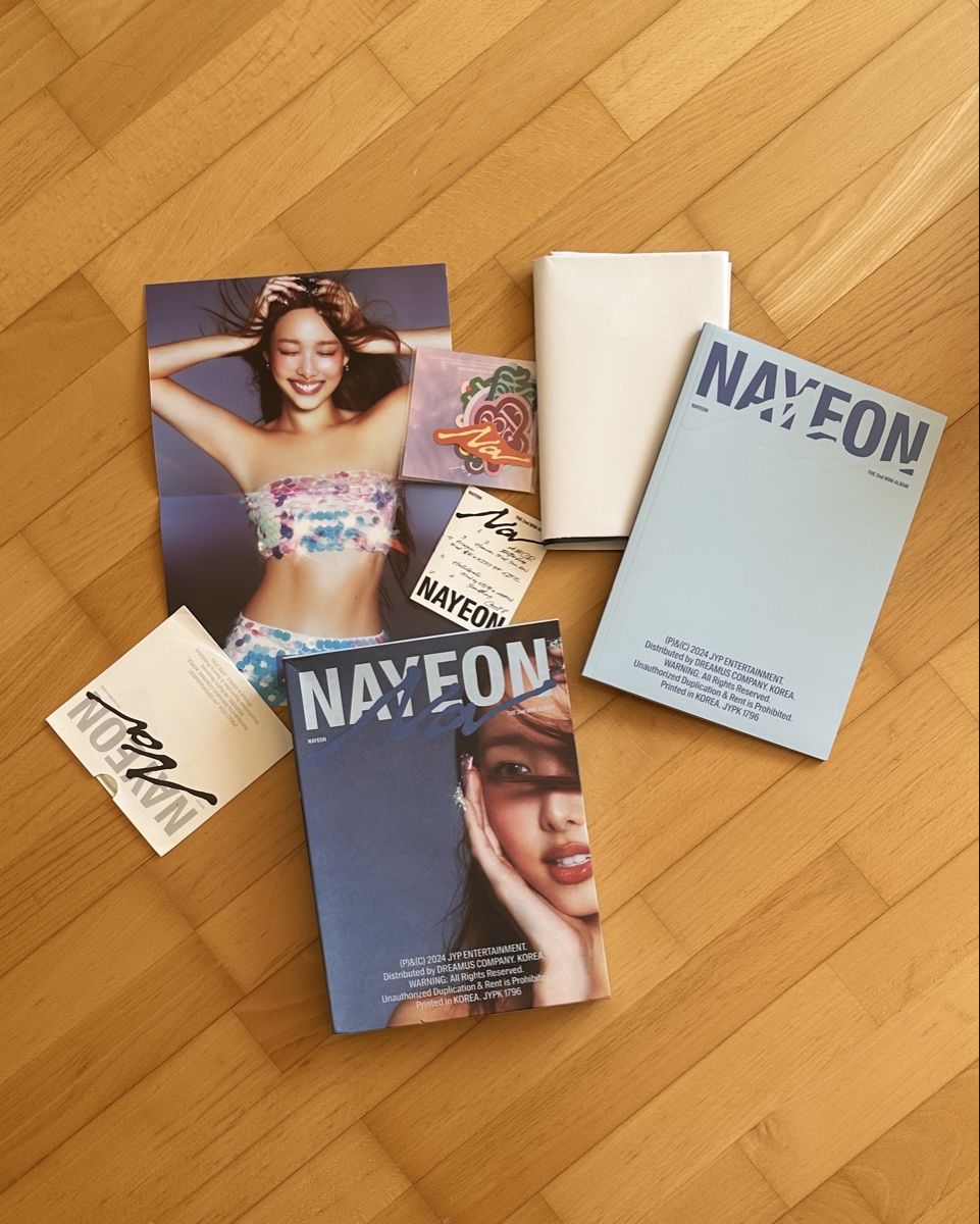 CD: TWICE Nayeon - NA Album – Nuovo (secondo la descrizione) da Goldswil venduto da fewell