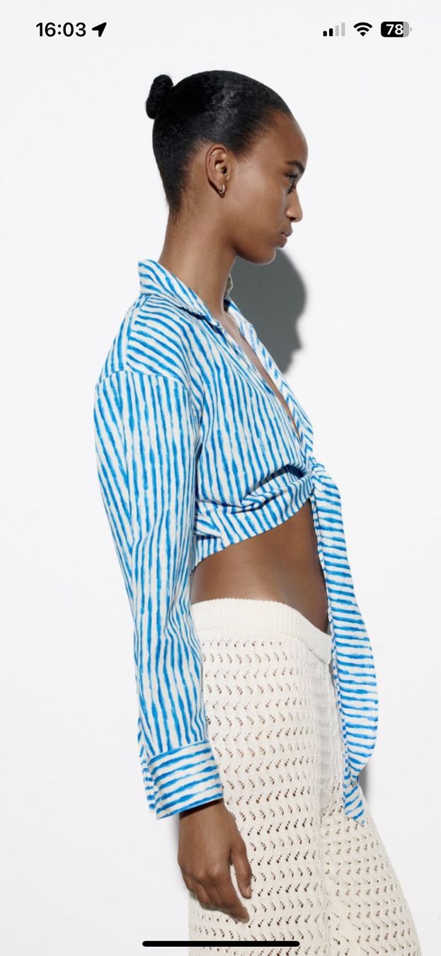 Zara Camicette: Bluse Zara Neu (XL) – Nuovo e nell'imballaggio originale da Vezia venduto da sidu03 4