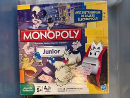 Monopoly Junior - Jeu de société avec distributeur!