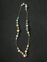Beaded Boho Vintage Necklace