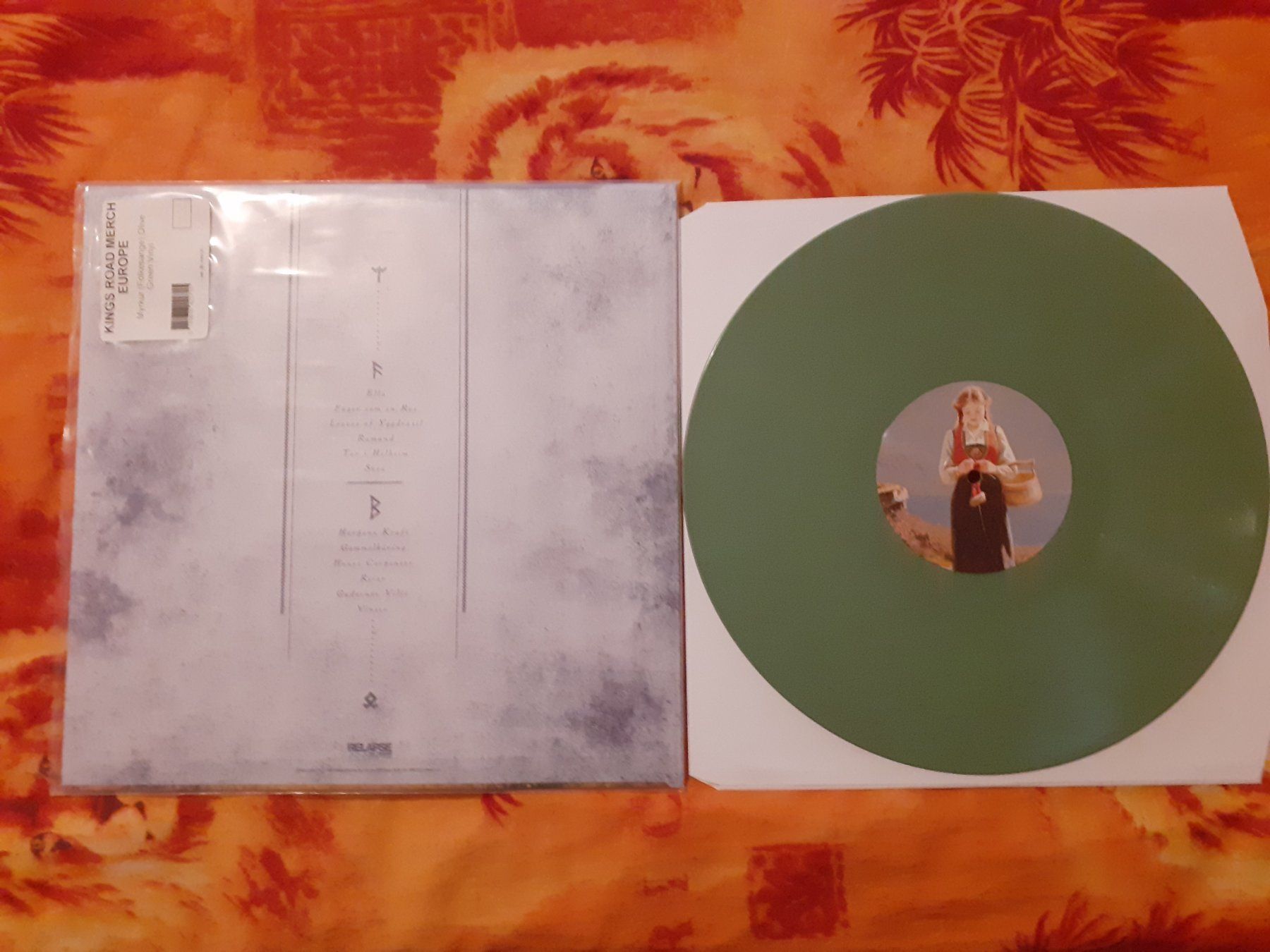 Dischi in vinile: Myrkur – Folkesange – Usato da Liebefeld venduto da type013 1