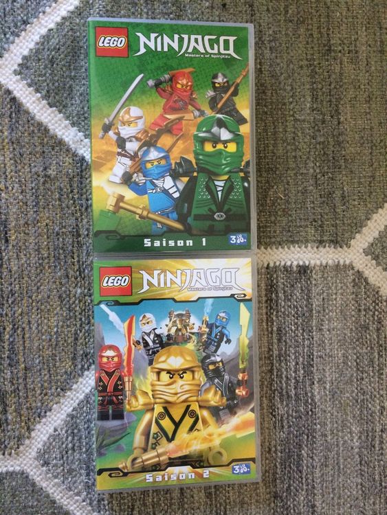 DVD Lego Ninjago Saison 1 2 fran ais Kaufen auf Ricardo